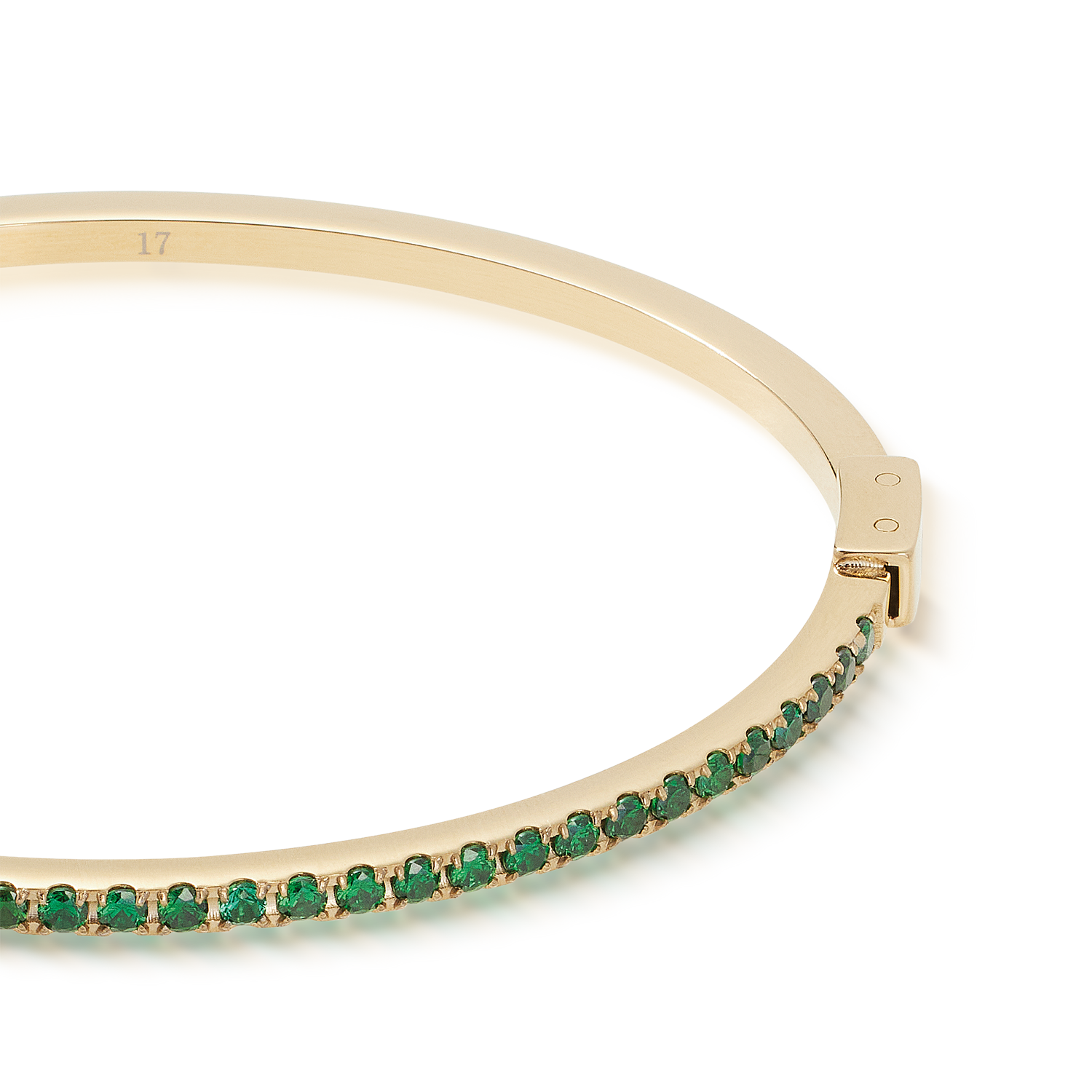 Bracelet Eternal Love or-vert