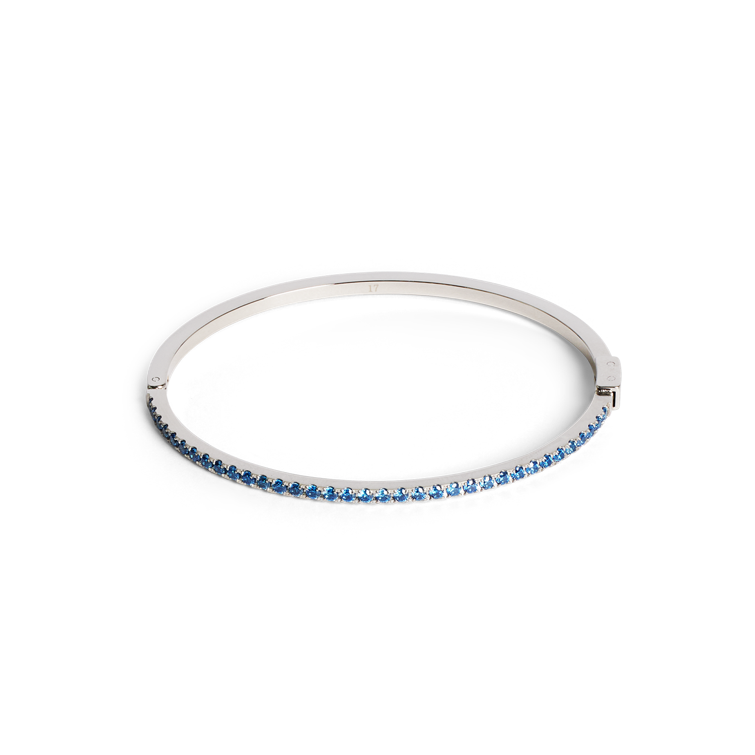 Bracelet Eternal Love argent-bleu