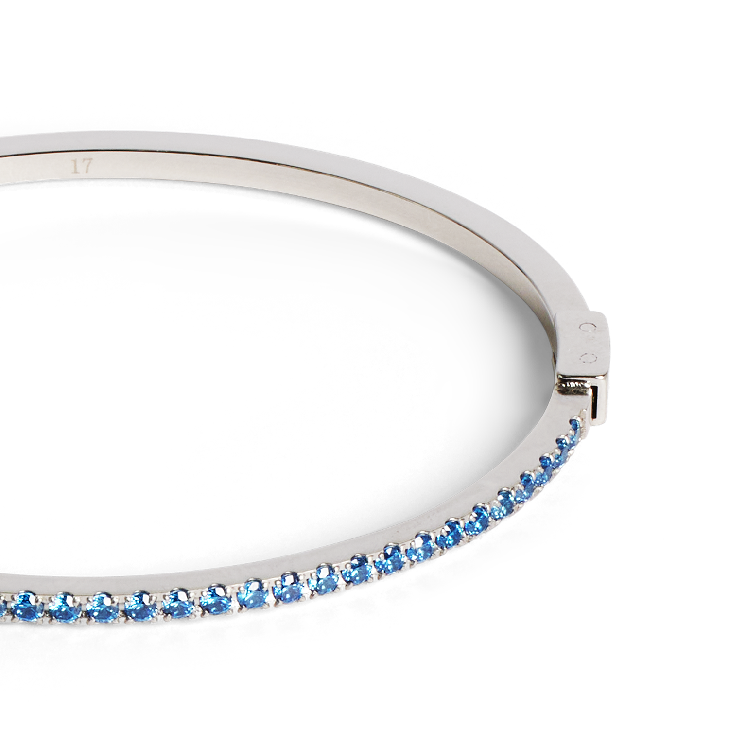 Bracelet Eternal Love argent-bleu