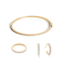 Bracelet Eternal Love or-cristal