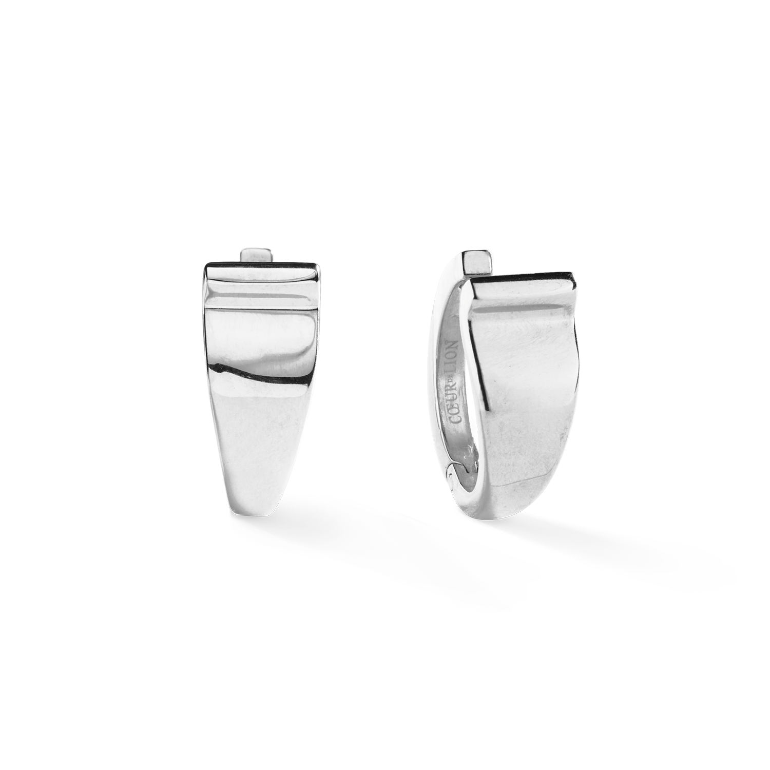 EAR ME UP Créole Contour Argent