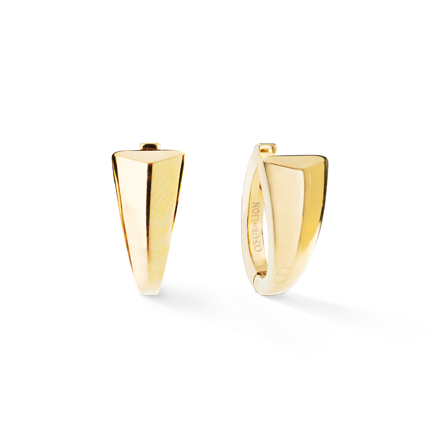 EAR ME UP Créole Tapered Or