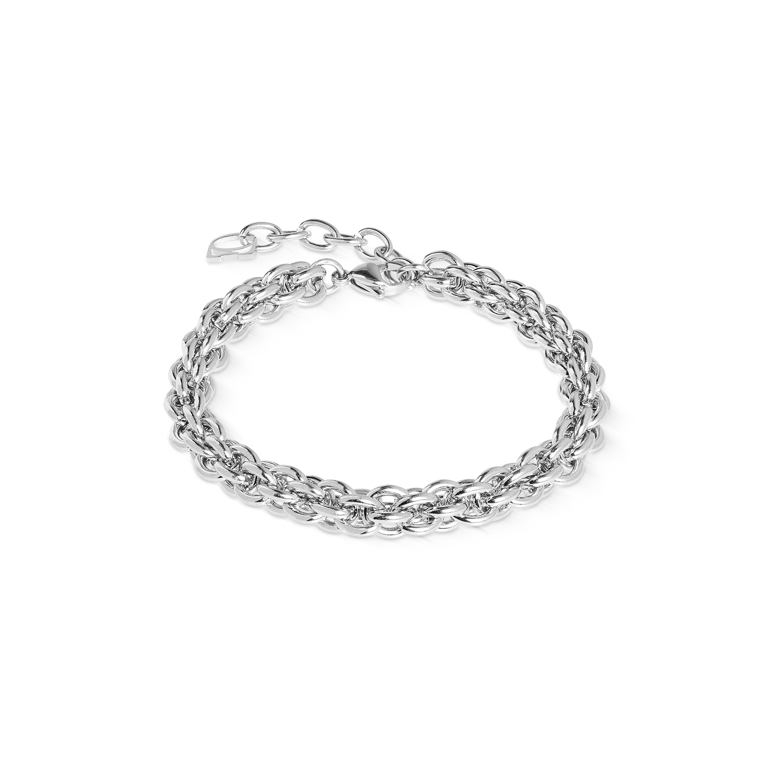 Bracelet Mesh Chain Classic argent