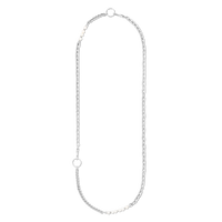 Collier Trinity argent