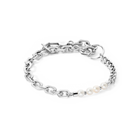 Bracelet Trinity argent