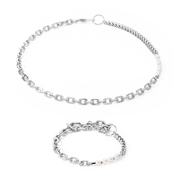 Bracelet Trinity argent