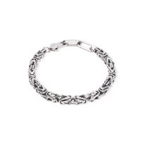 Bracelet Snake Chain argent