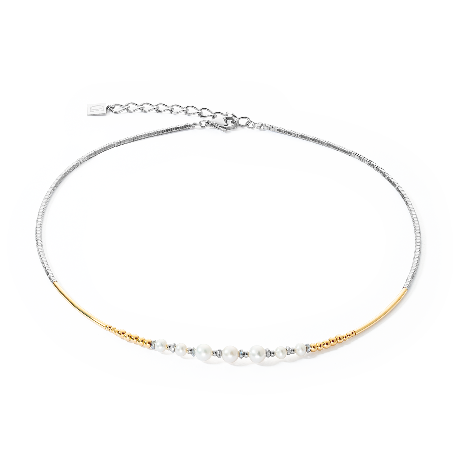 Collier Classic Princess Perles d'eau douce bicolores