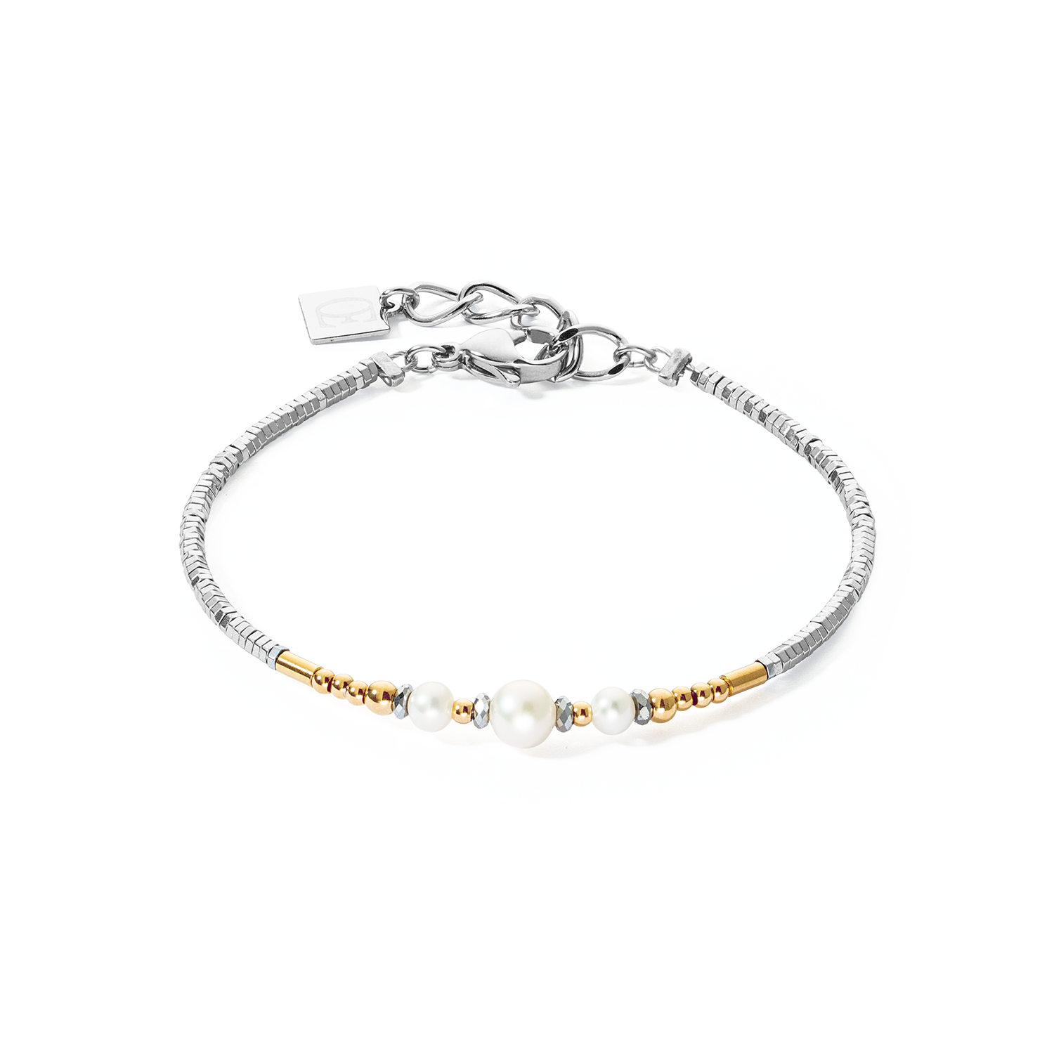 Bracelet Classic Princess Perles d'eau douce bicolores