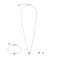 Birthstone Décembre Collier Turquoise Argent
