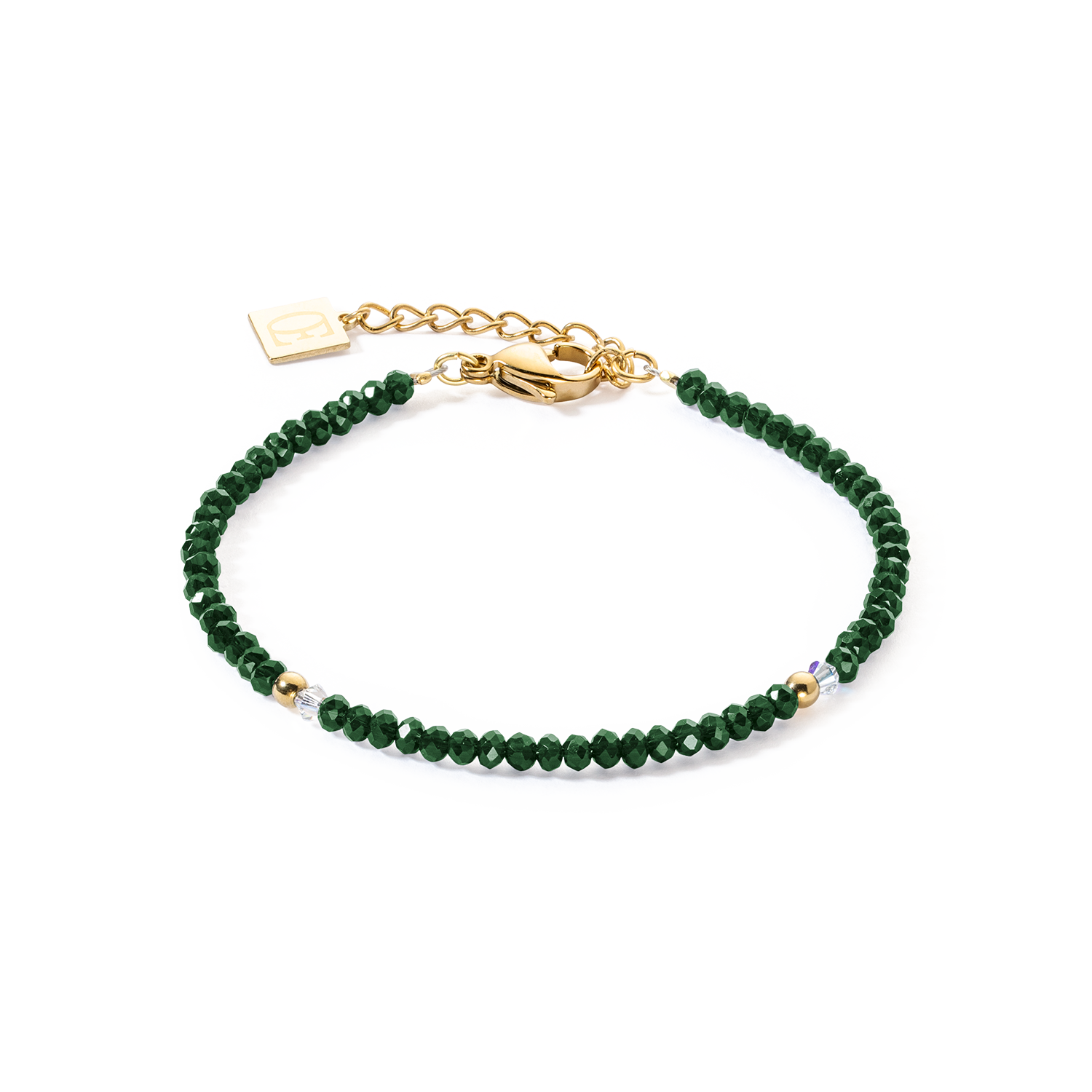 Bracelet Little Twinkle or-vert foncé