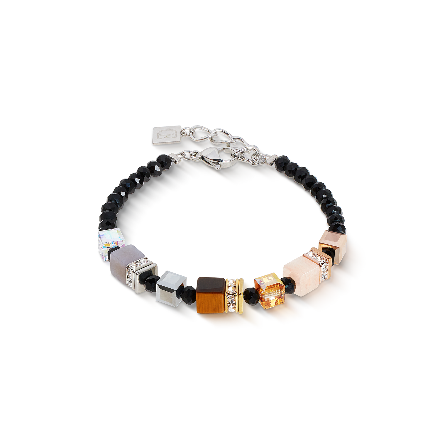 GeoCUBE® Precious Nature bracelet tricolore