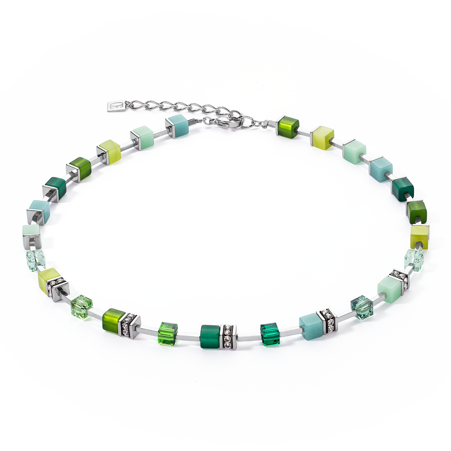 Collier GeoCUBE® Iconic Pure Vert