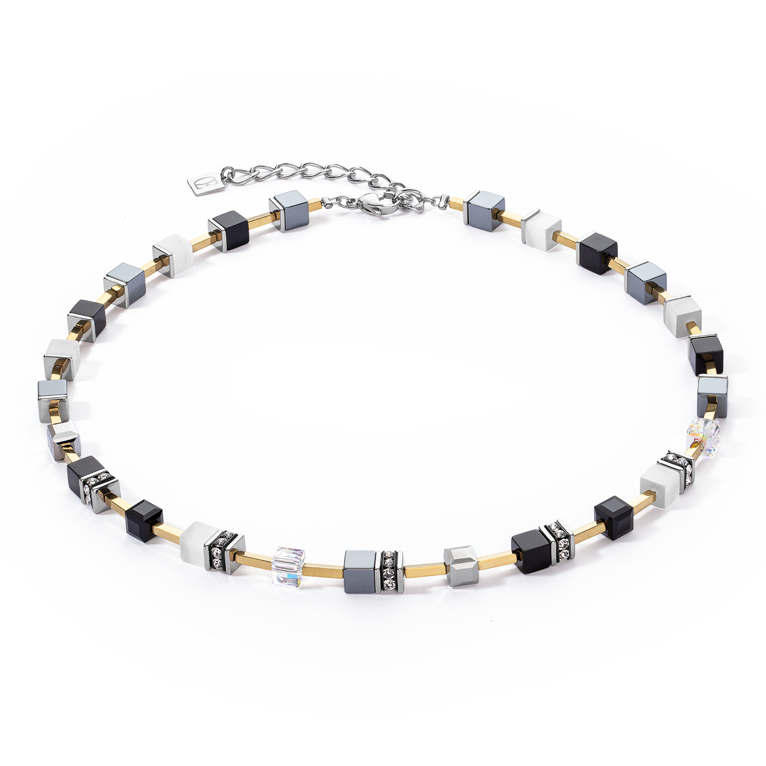 Collier GeoCUBE® Iconic Pure Noir