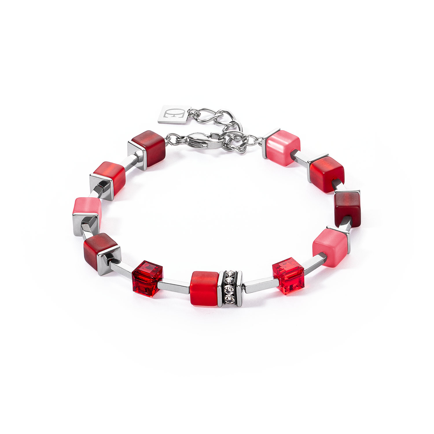 Bracelet GeoCUBE® Iconic Pure Rouge