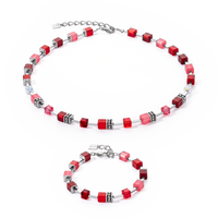 Bracelet GeoCUBE® Iconic Pure Rouge