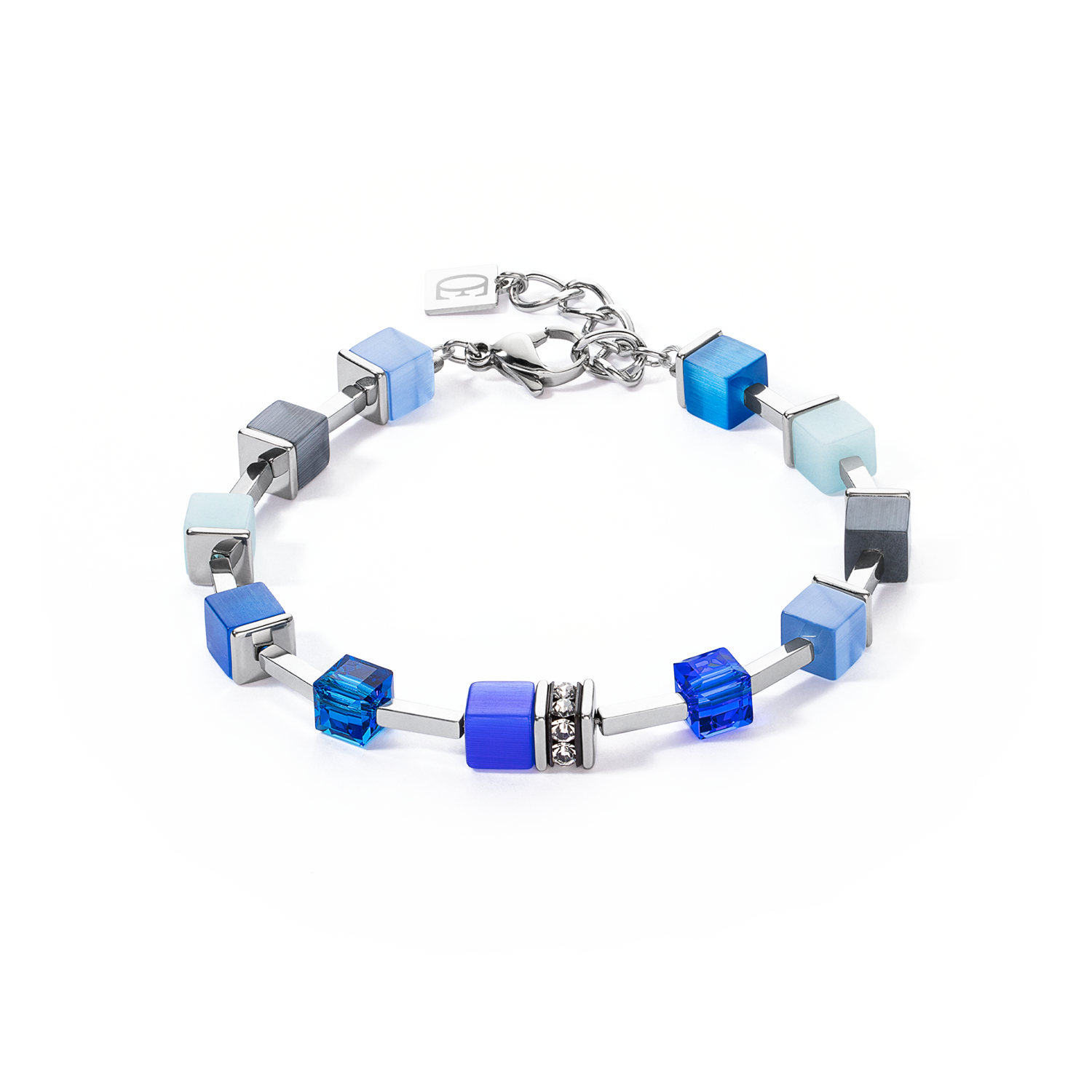 Bracelet GeoCUBE® Iconic Pure Bleu