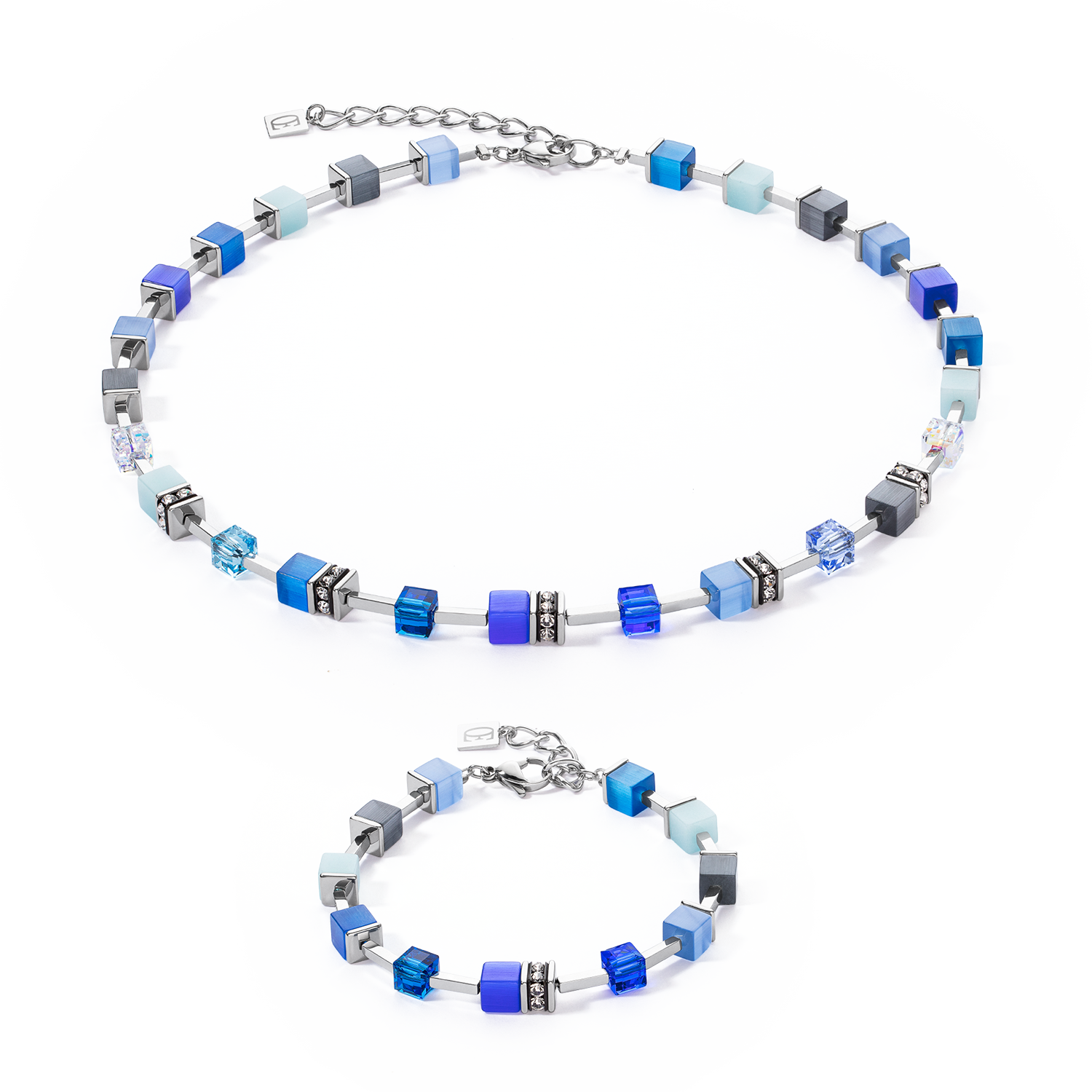 Bracelet GeoCUBE® Iconic Pure Bleu