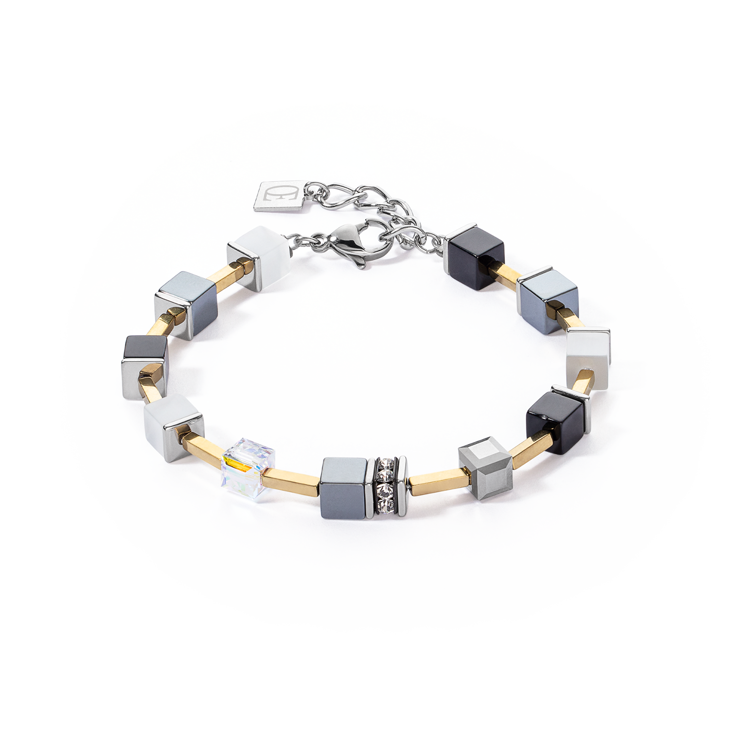 Bracelet GeoCUBE® Iconic Pure Noir