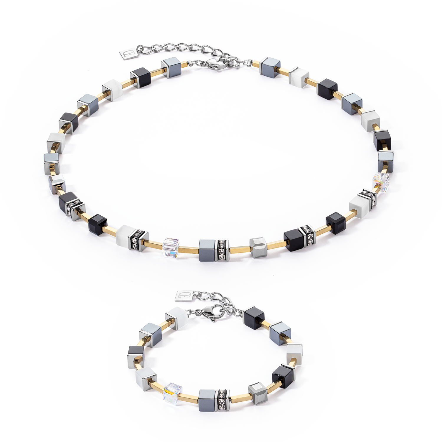 Bracelet GeoCUBE® Iconic Pure Noir