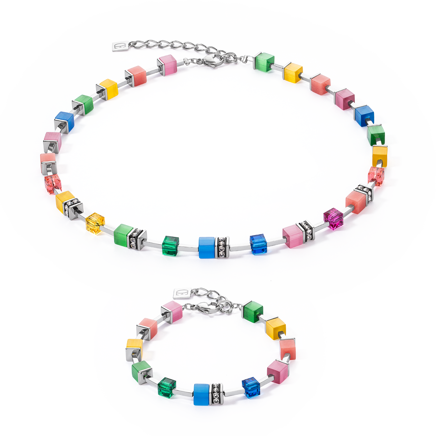 Bracelet GeoCUBE® Iconic Pure Rainbow