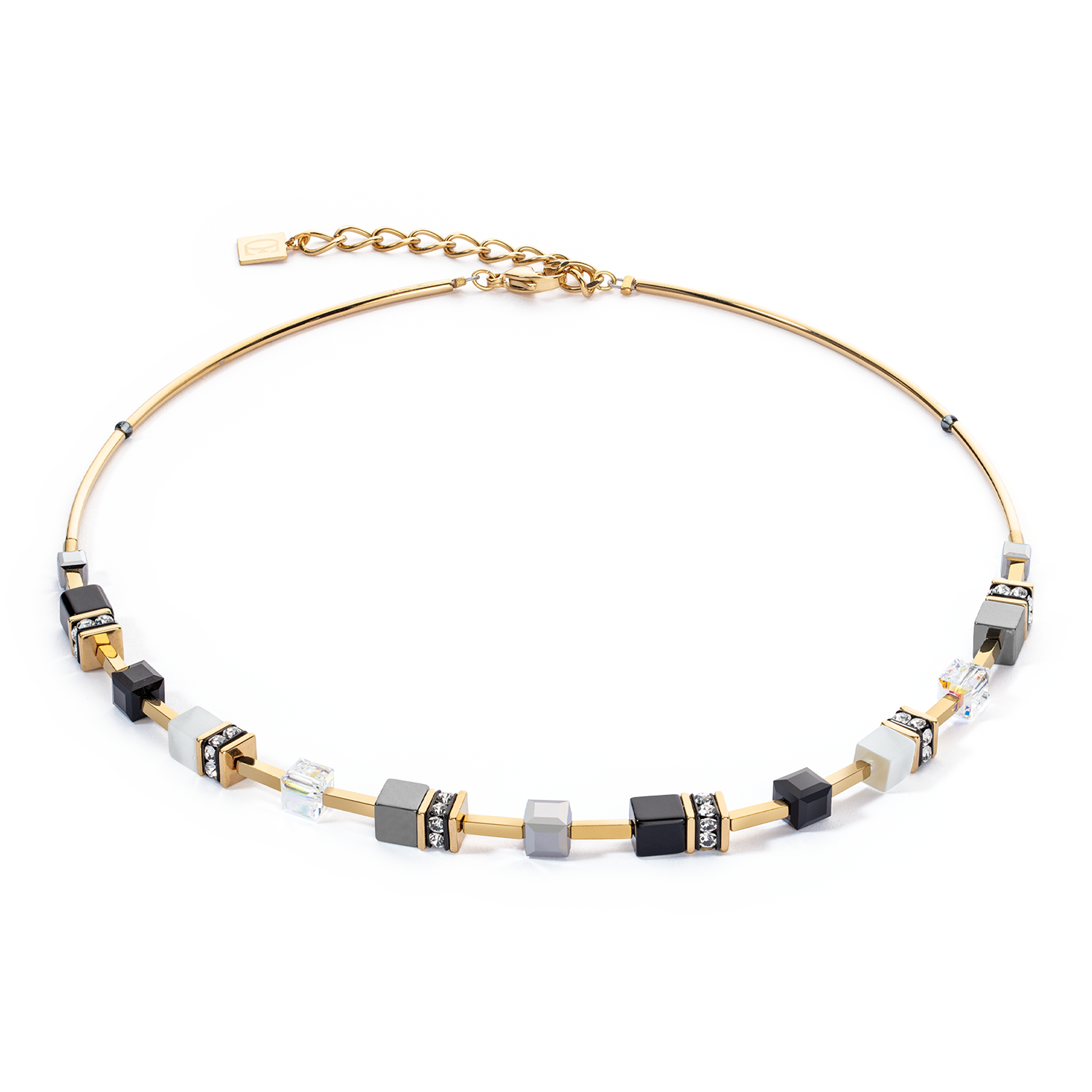 Collier GeoCUBE® Iconic Lite Noir