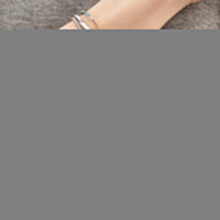 Bracelet GeoCUBE® Lite Mini Rainbow argent