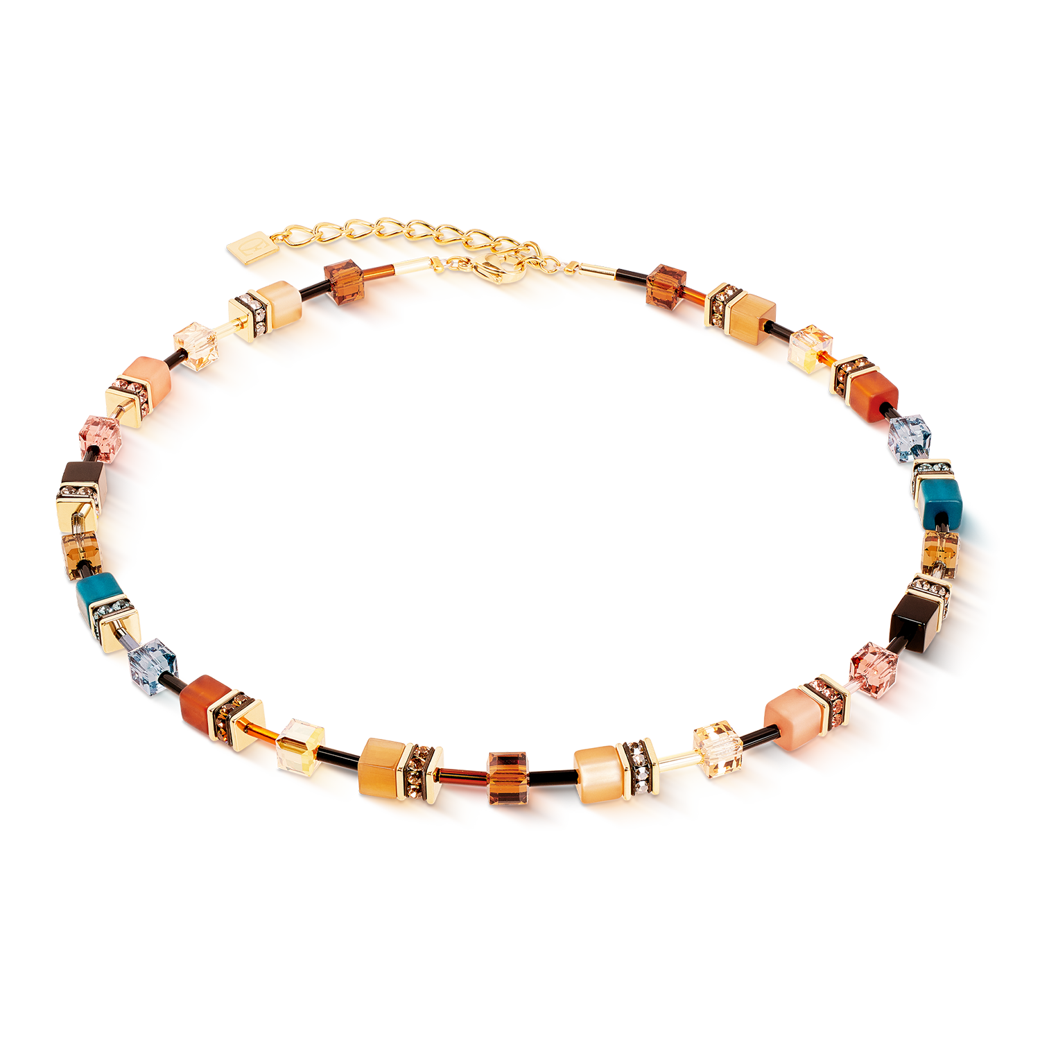 Collier GeoCUBE® Iconic Earth Mirage or