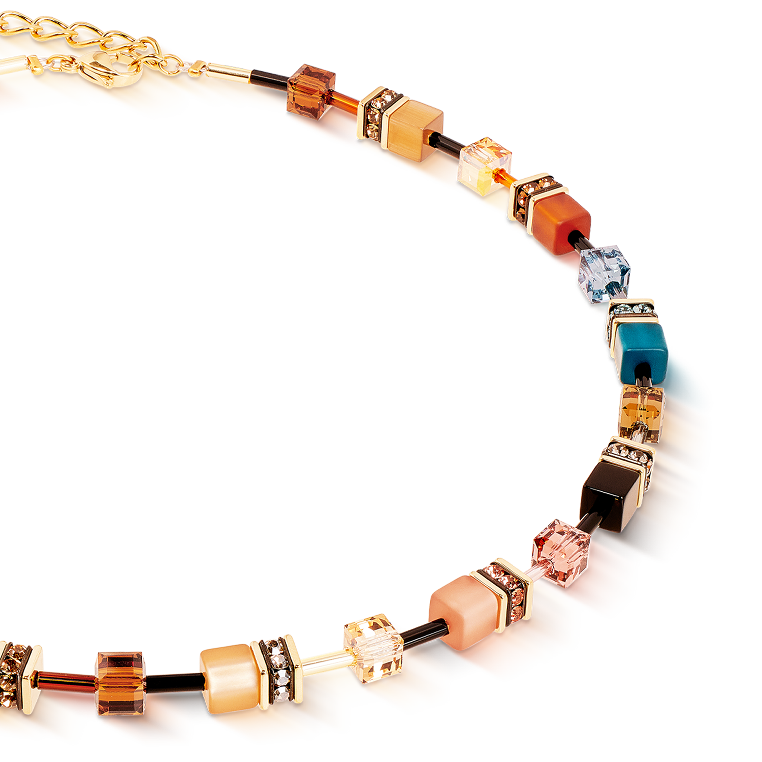Collier GeoCUBE® Iconic Earth Mirage or