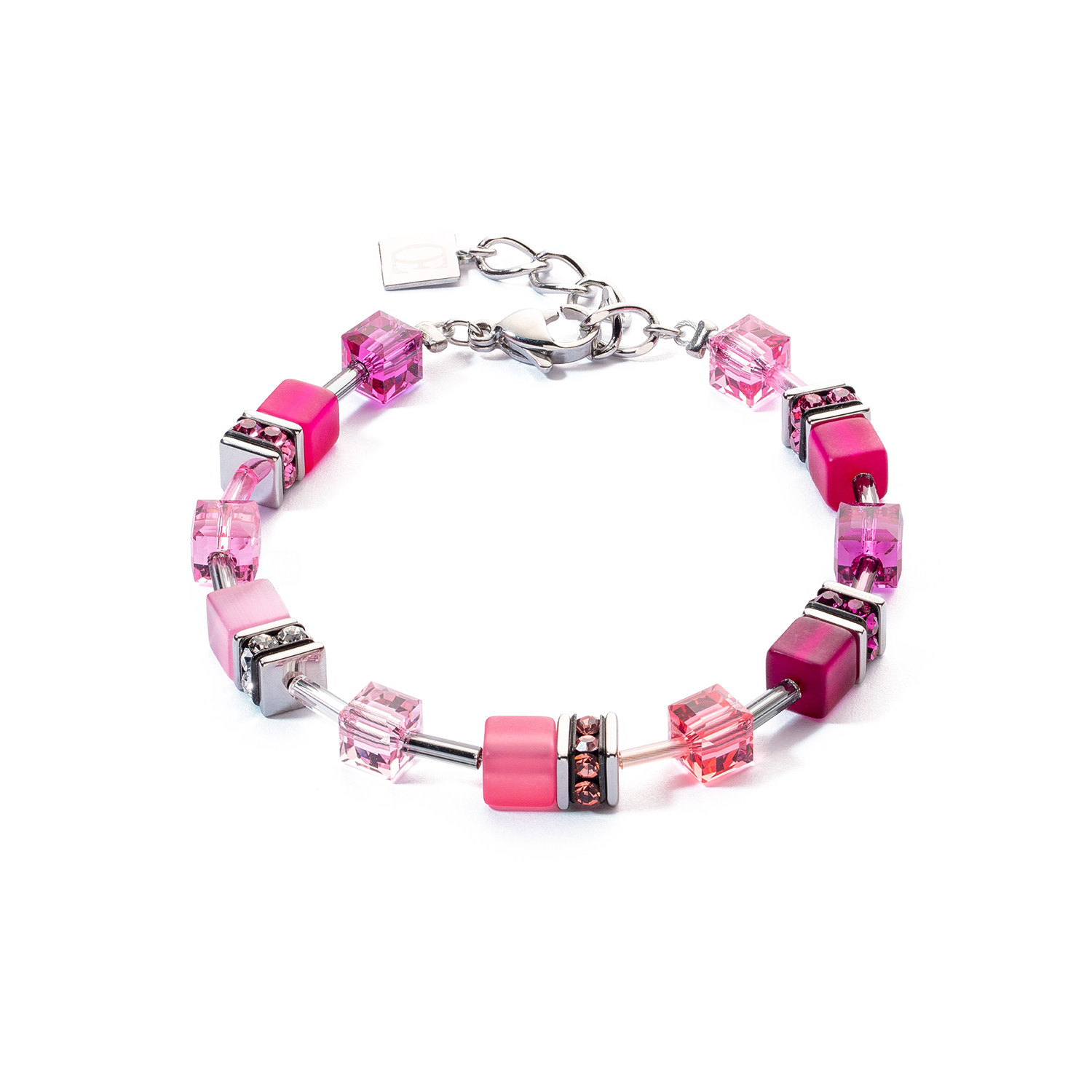 Bracelet GeoCUBE® Iconic Viva Magenta