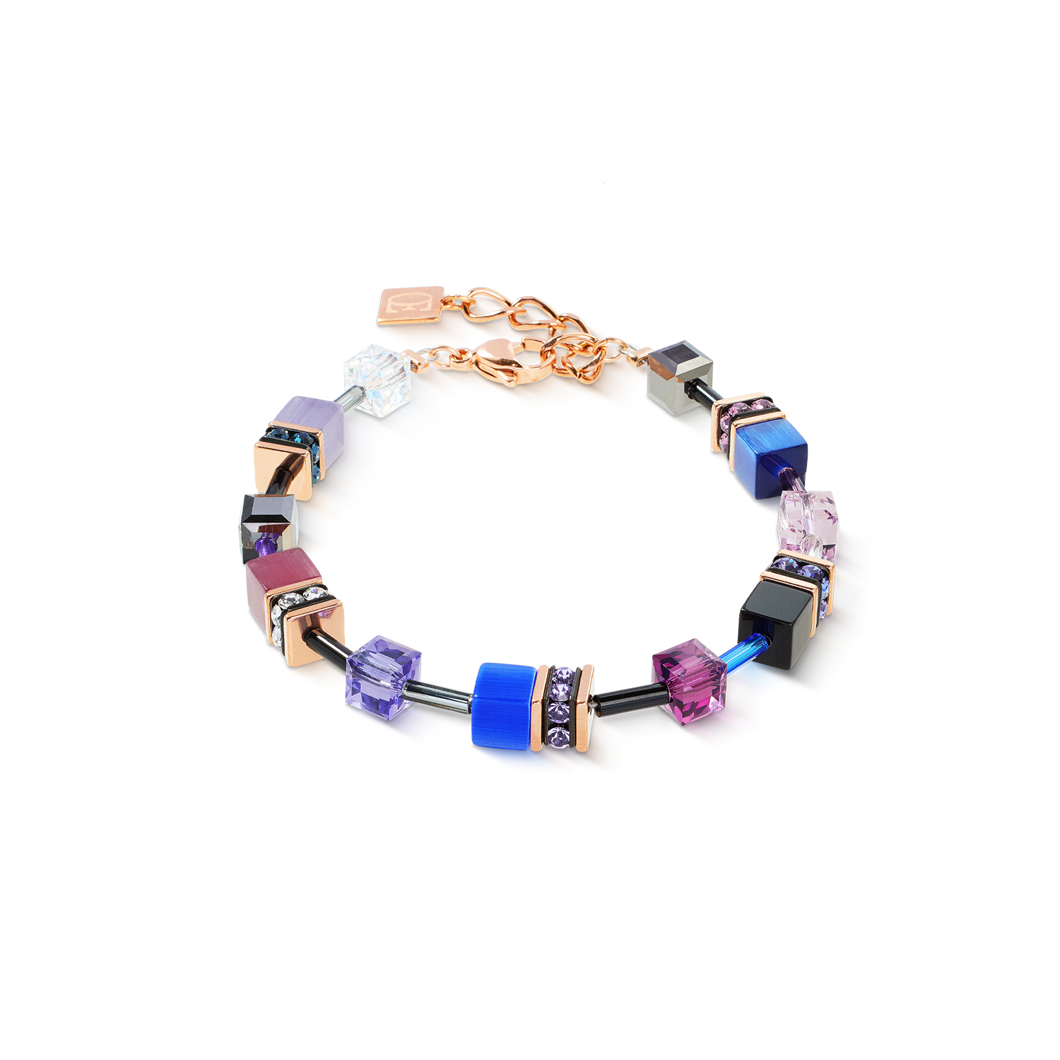 Bracelet GeoCUBE® Iconic Blue Moon or rose