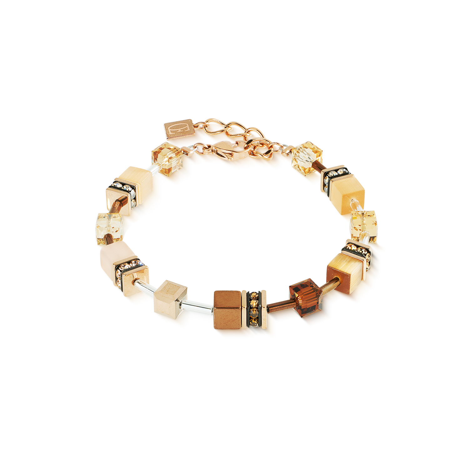 Bracelet GeoCUBE® Iconic Mocha Mousse