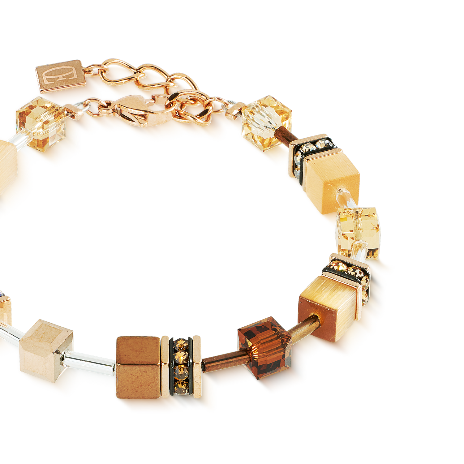 Bracelet GeoCUBE® Iconic Mocha Mousse