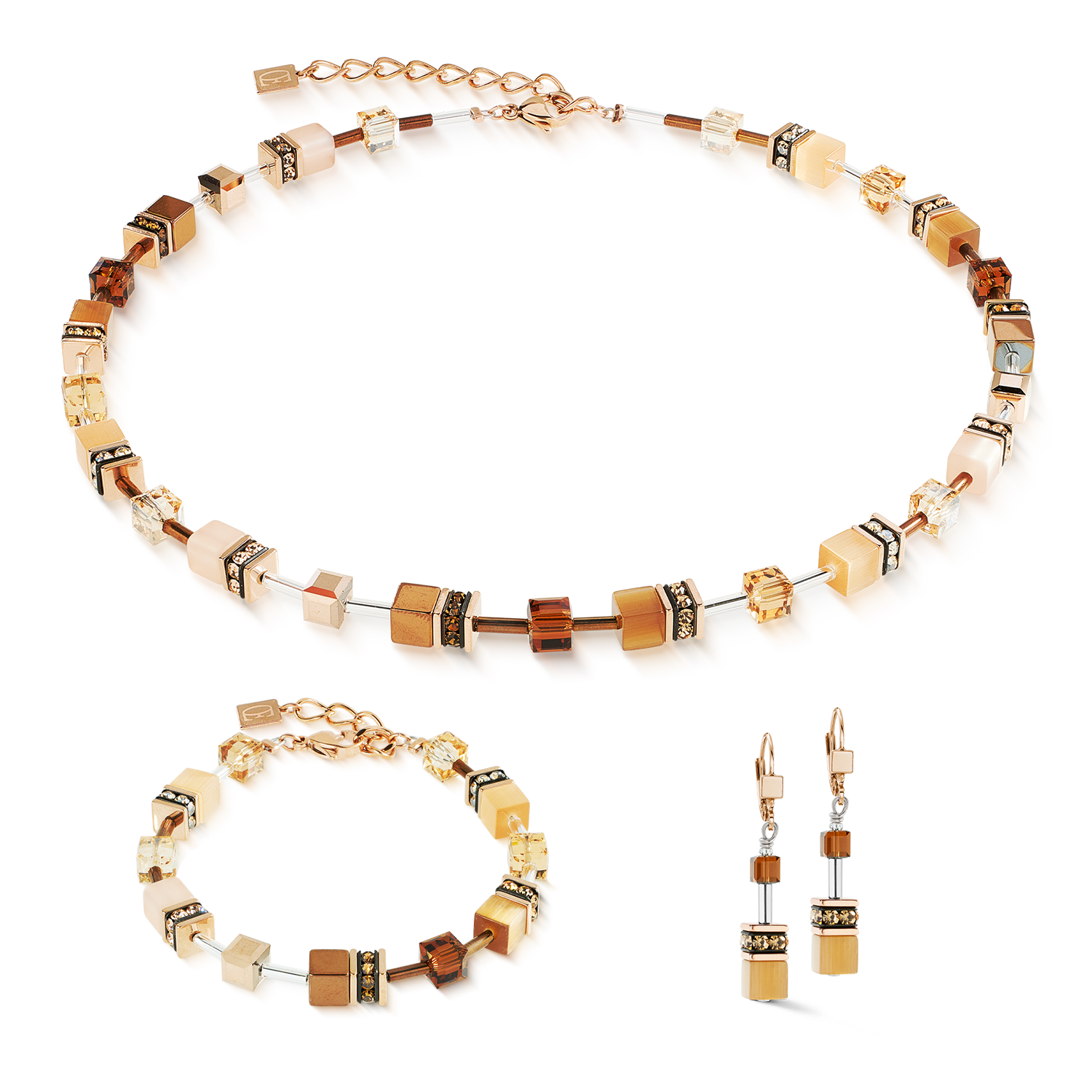 Bracelet GeoCUBE® Iconic Mocha Mousse