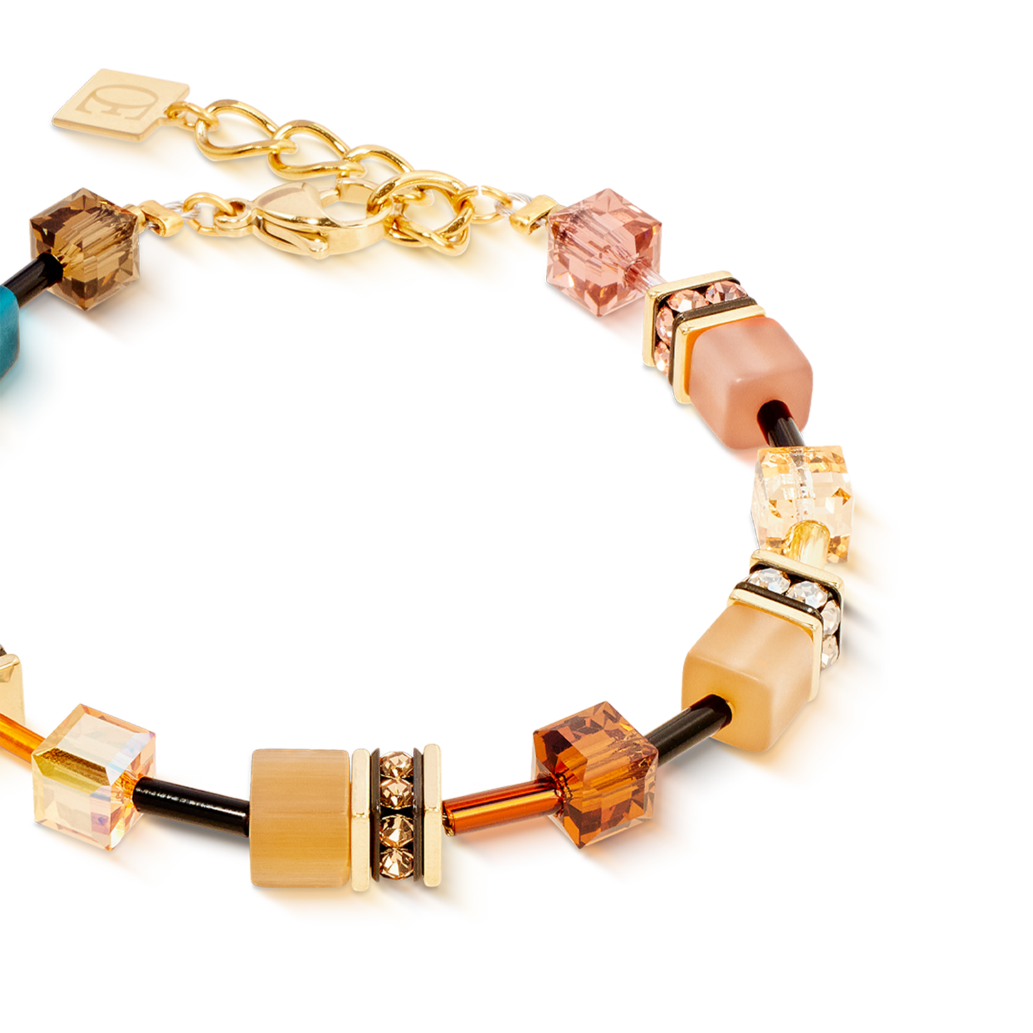 Bracelet GeoCUBE® Iconic Earth Mirage or