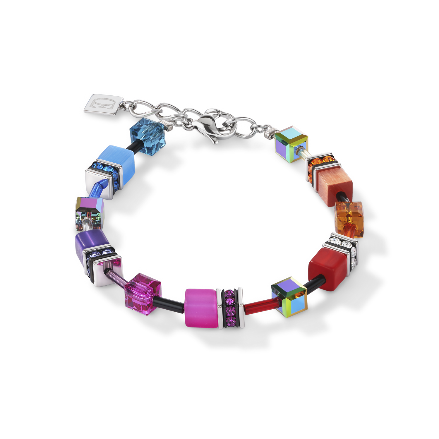Bracelet GeoCUBE® multicolore rainbow