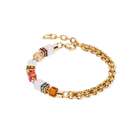 Bracelet GeoCUBE® Fusion Summer or-sunset