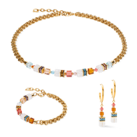 Bracelet GeoCUBE® Fusion Summer or-sunset