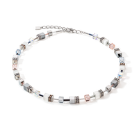 Collier GeoCUBE® Iconic Monochrome peche