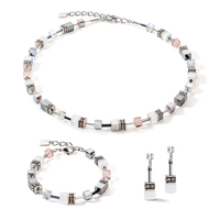 Collier GeoCUBE® Iconic Monochrome peche