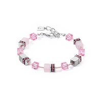 Bracelet GeoCUBE® Iconic Precious rose
