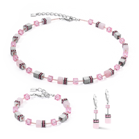 Bracelet GeoCUBE® Iconic Precious rose