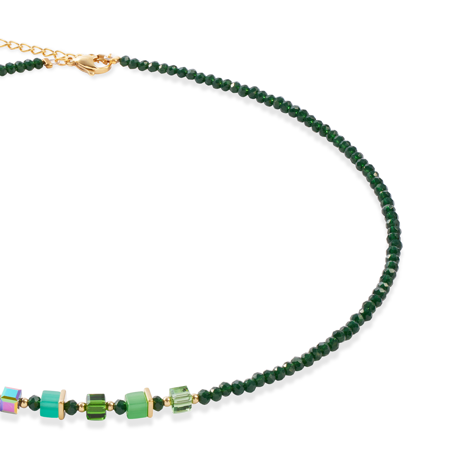 Joyful Colours Update Collier or-vert
