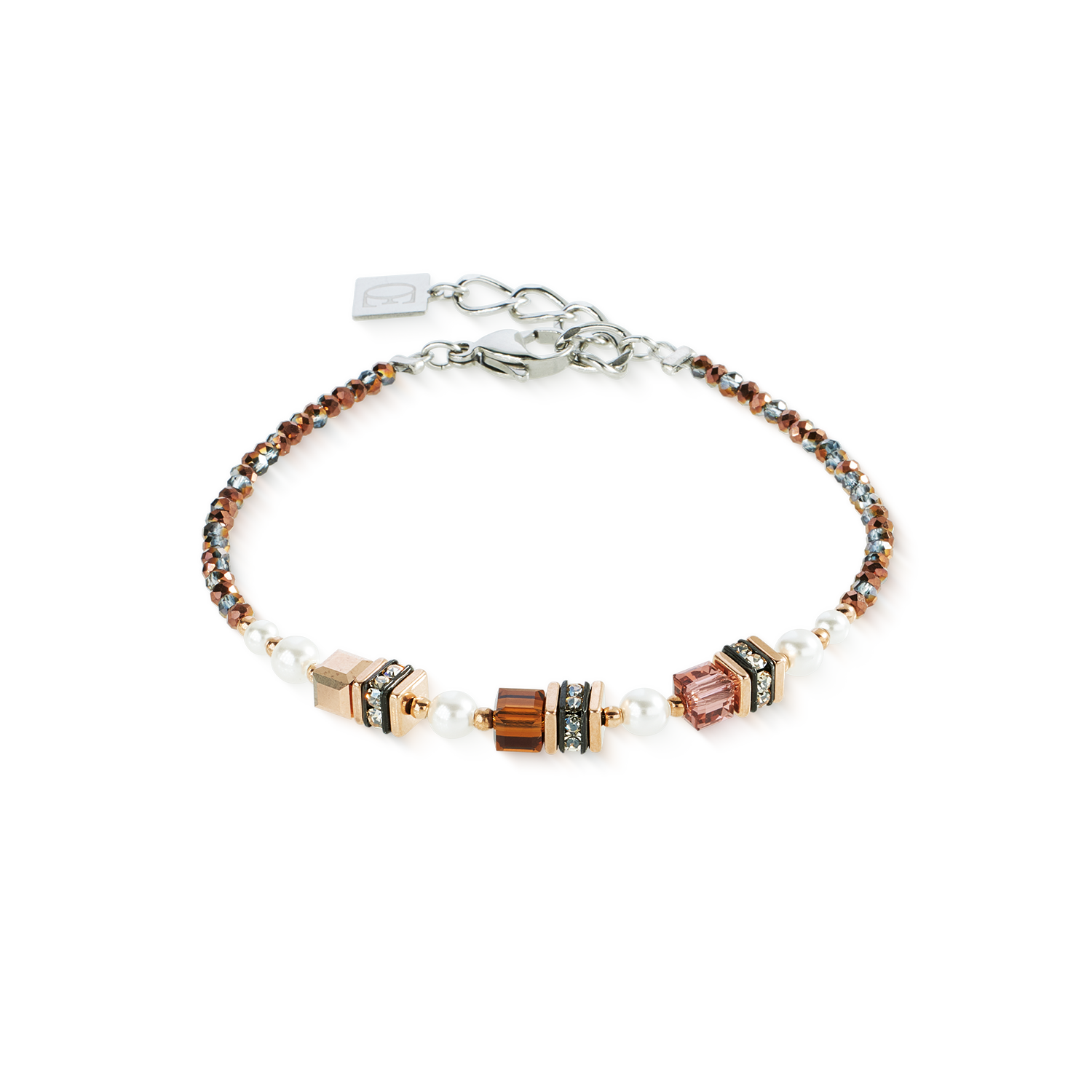 Bracelet Sparkling Princess Mocha Mousse
