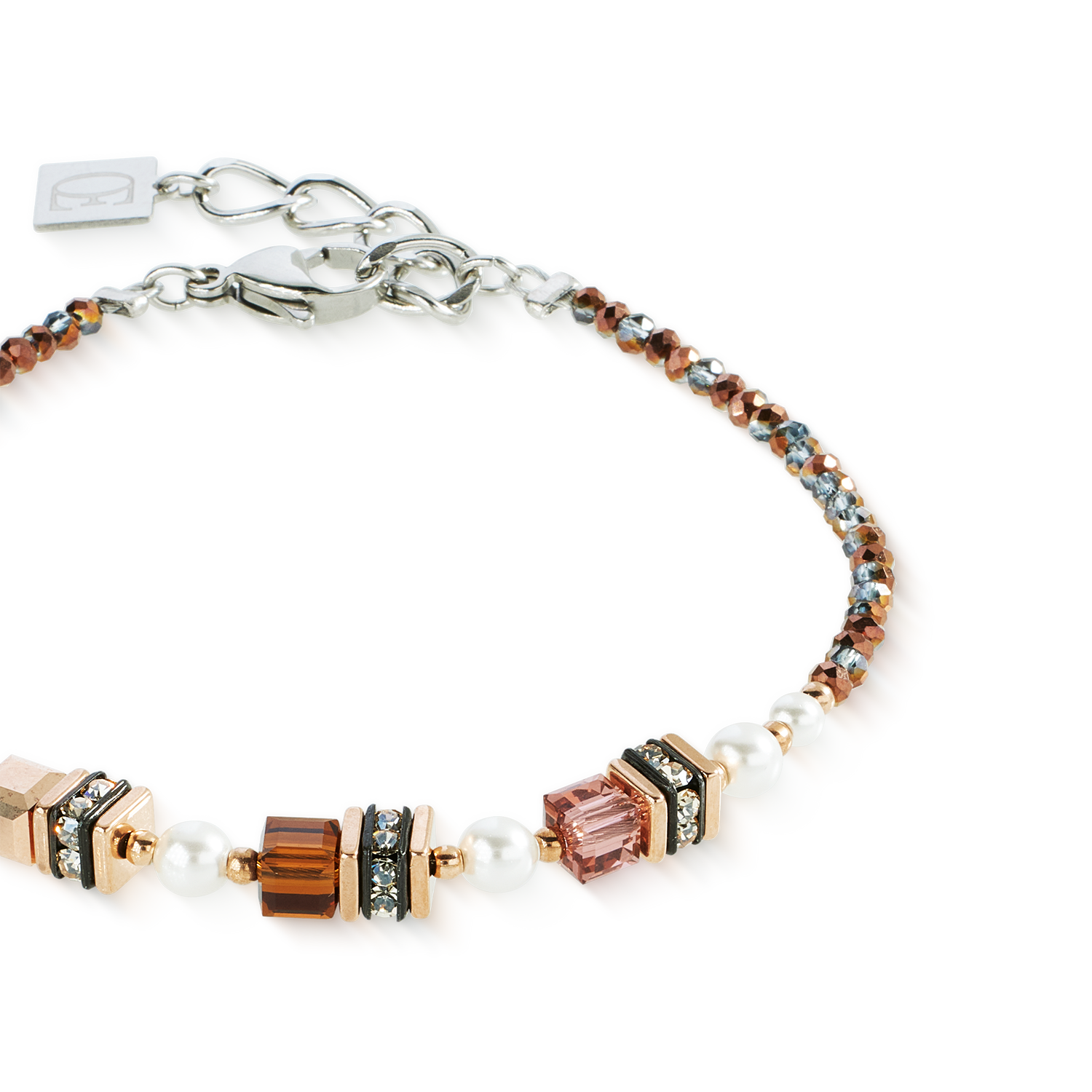 Bracelet Sparkling Princess Mocha Mousse