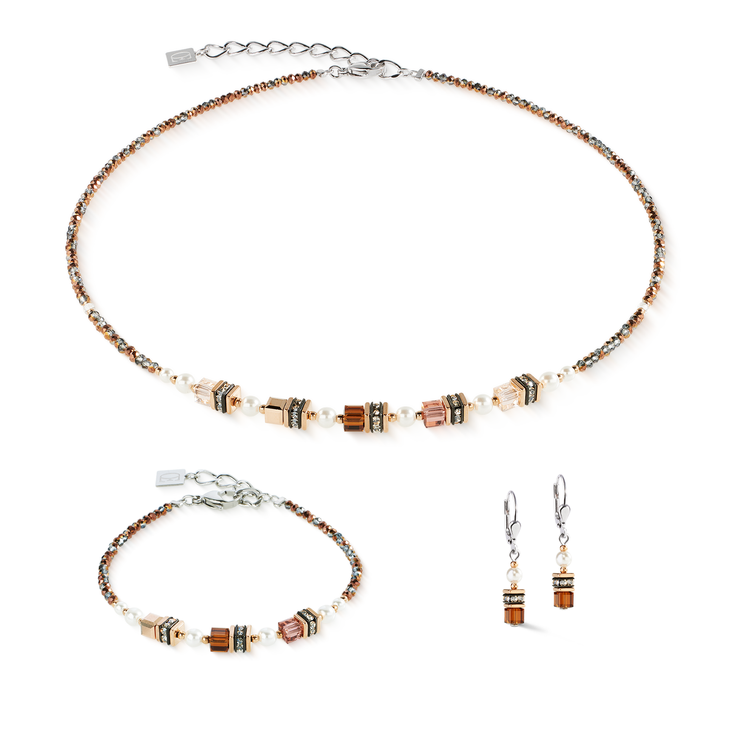 Bracelet Sparkling Princess Mocha Mousse