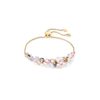 Bracelet Dancing Crystals or rose clair