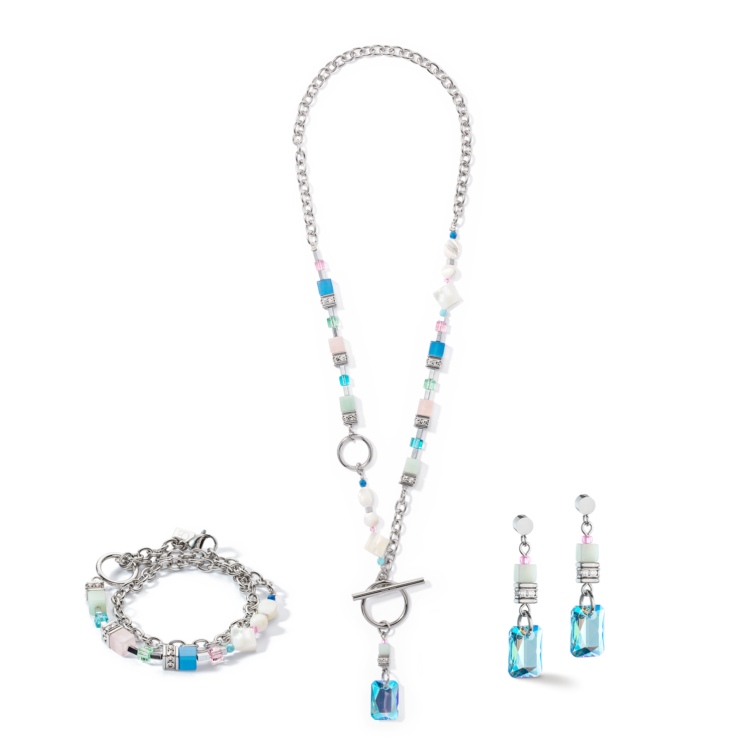 Bracelet GeoCUBE® Fusion Morning Dew