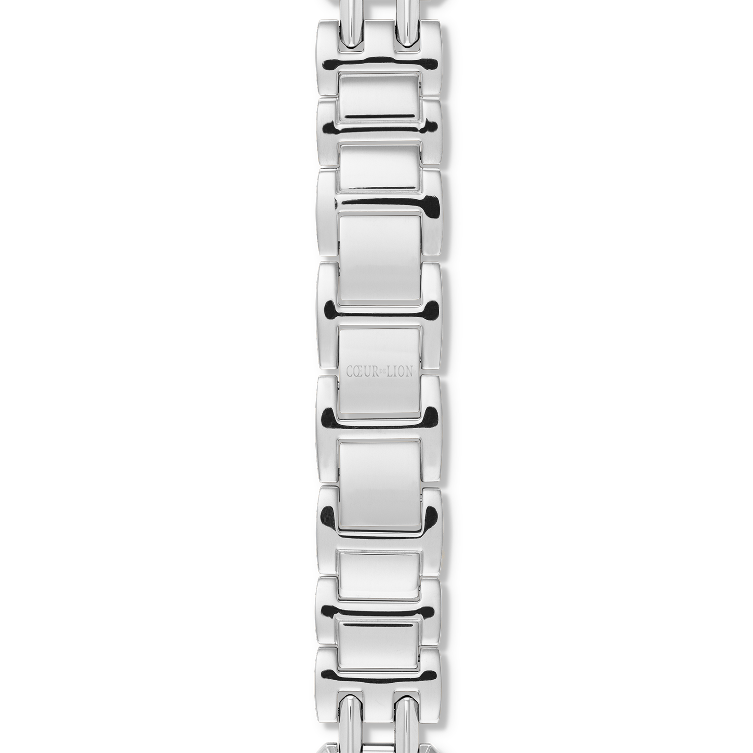 Montre Iconic Cube Noble Petrol Statement argent
