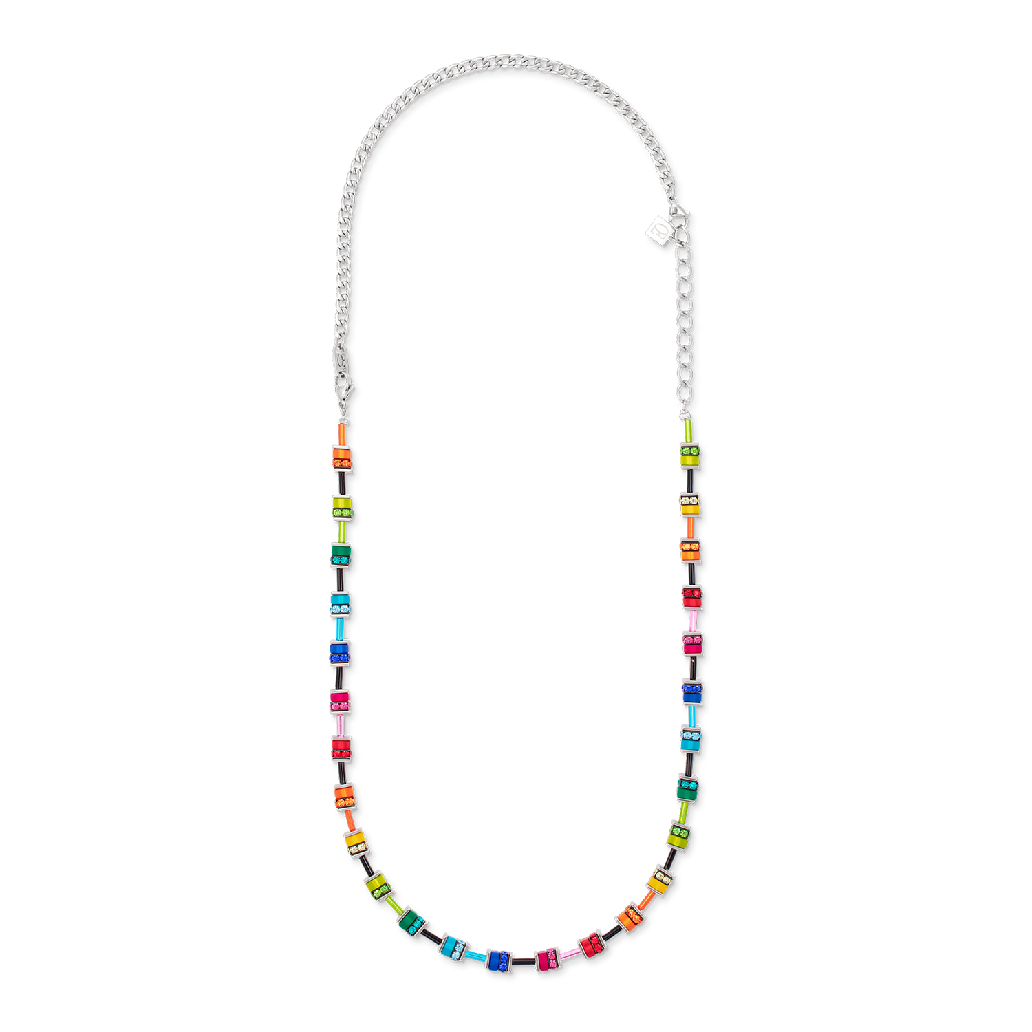 Chaîne de rallonge 21 cm argent